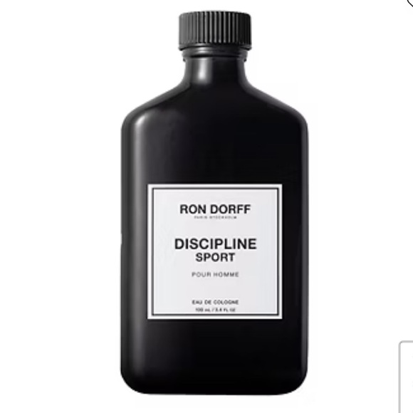 Ron Dorff Discipline Sport Pour Homme Eau De Cologne, 3.4 Oz- NIB - Picture 2 of 11